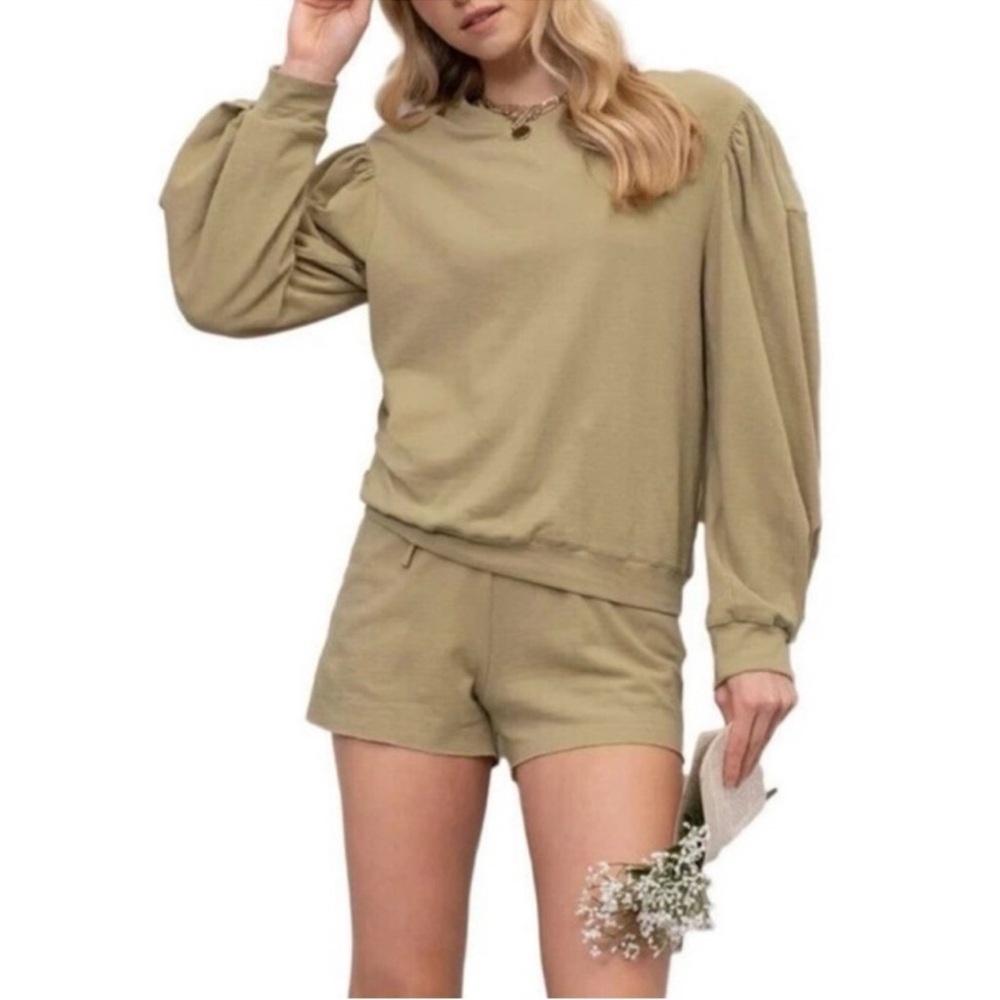 Beige Lounge Set Women